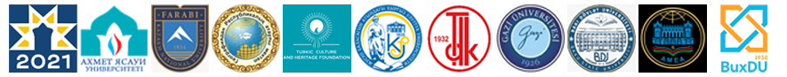 Tashkilotchi universitetlar logolari